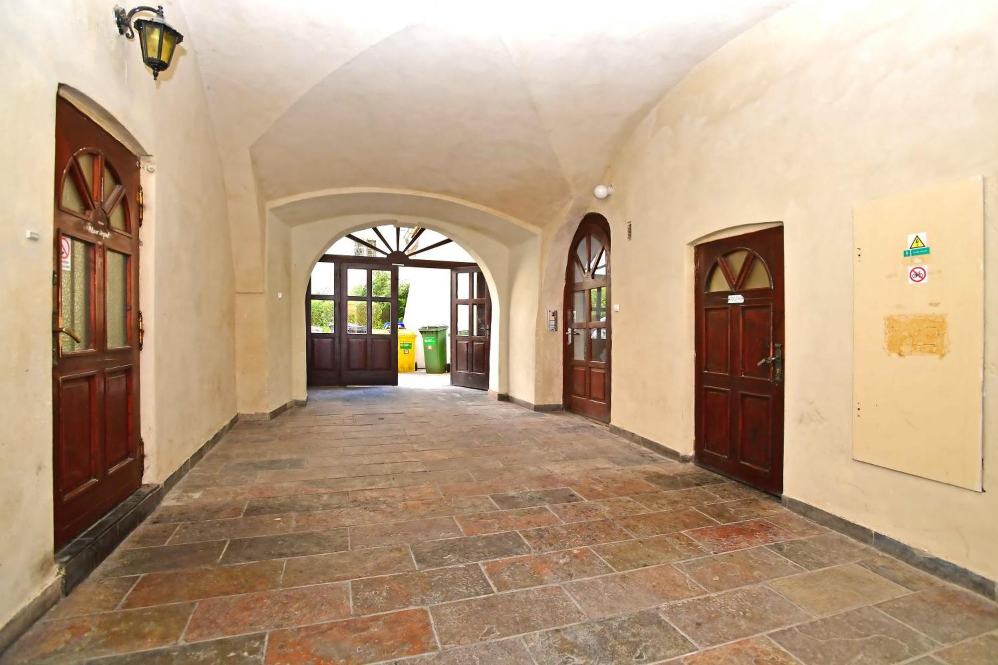 Romantic Apartment Under The Prague Castle Exterior foto